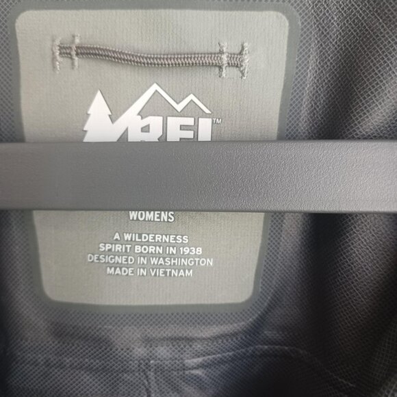 REI Women's Olive Trench Coat - Picture 6 of 9